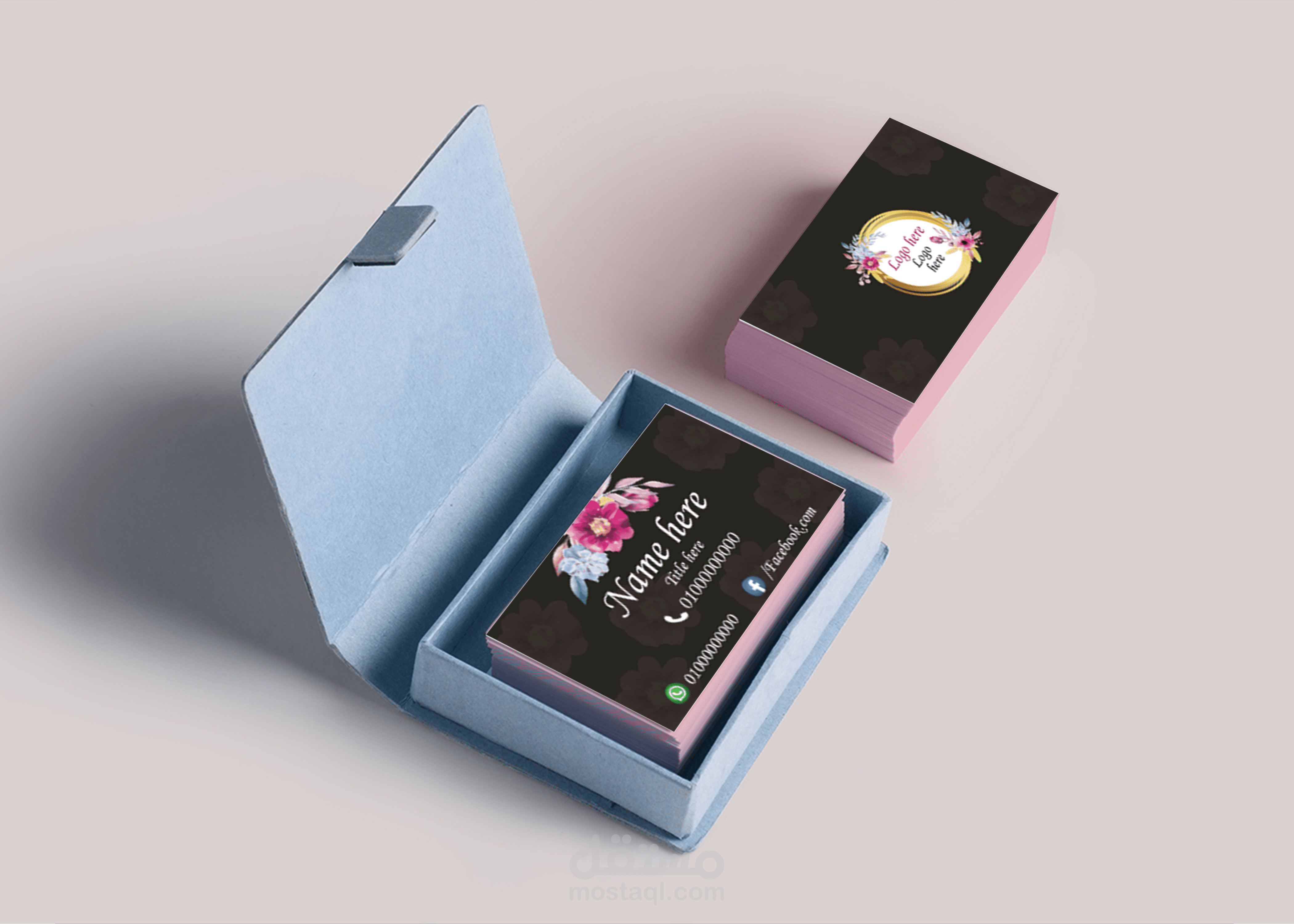 كارت شخصي - Business Card