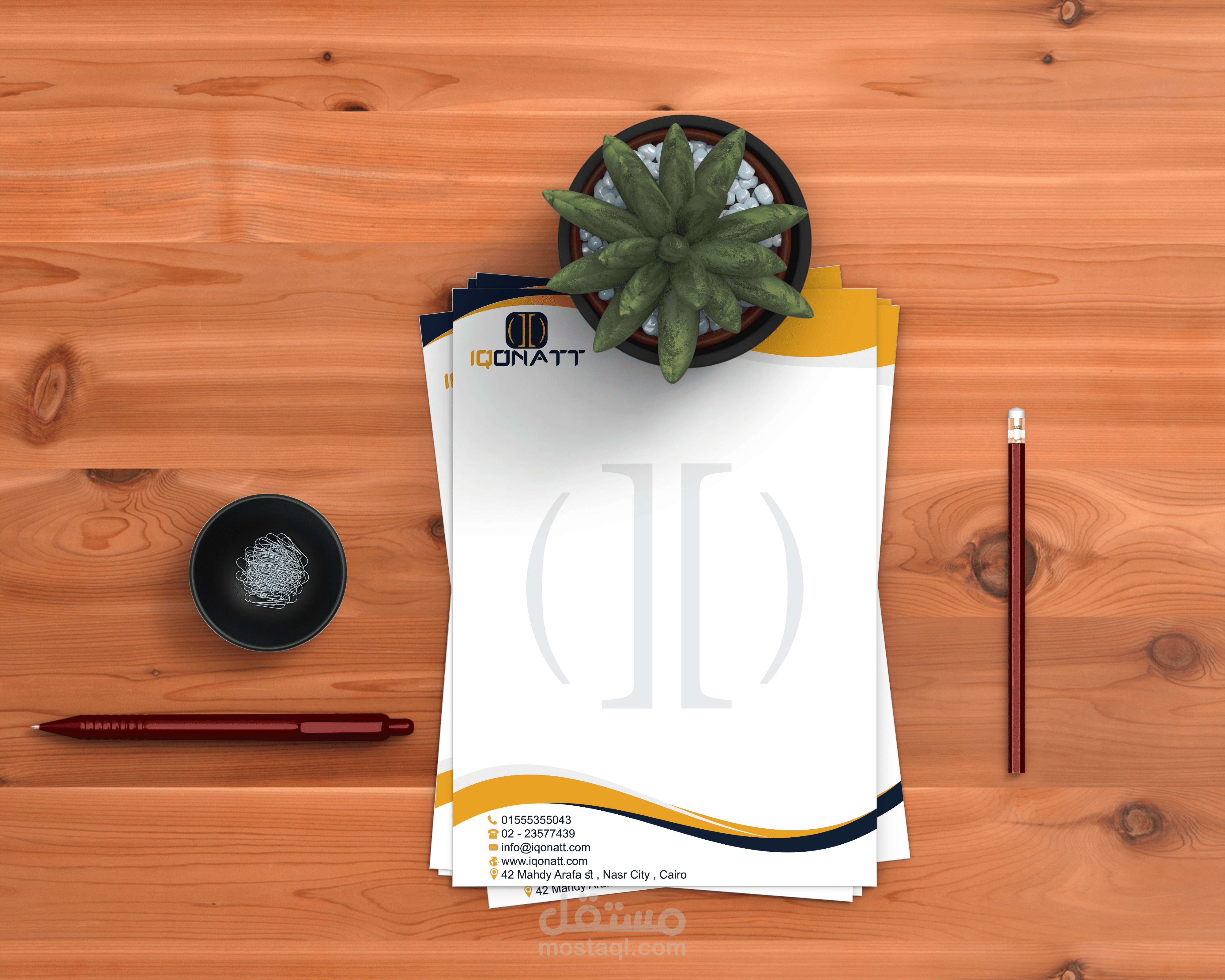 Company Paper letter (Identity)