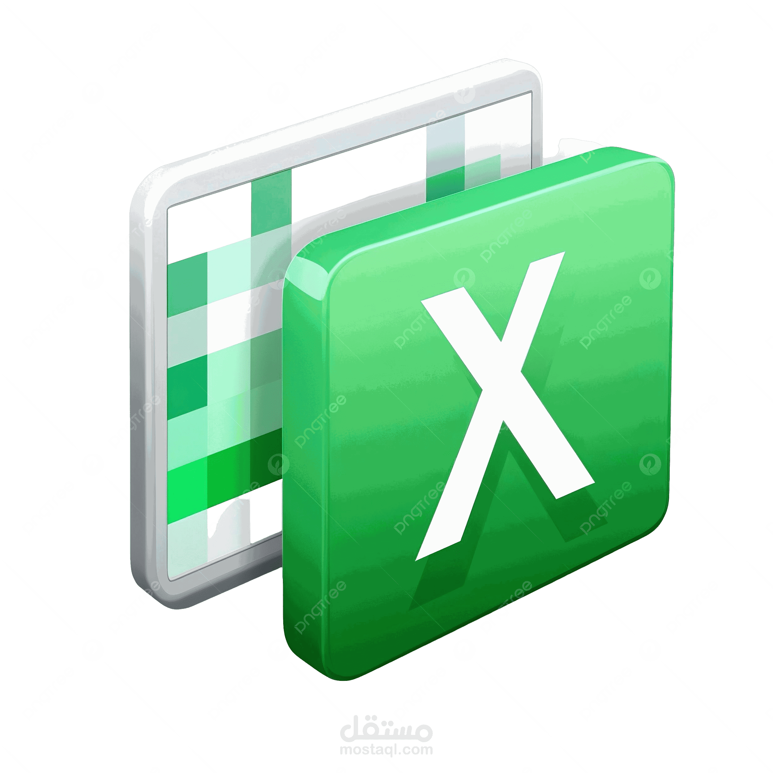تصميم تقارير ولوحات تحكم Excel احترافية