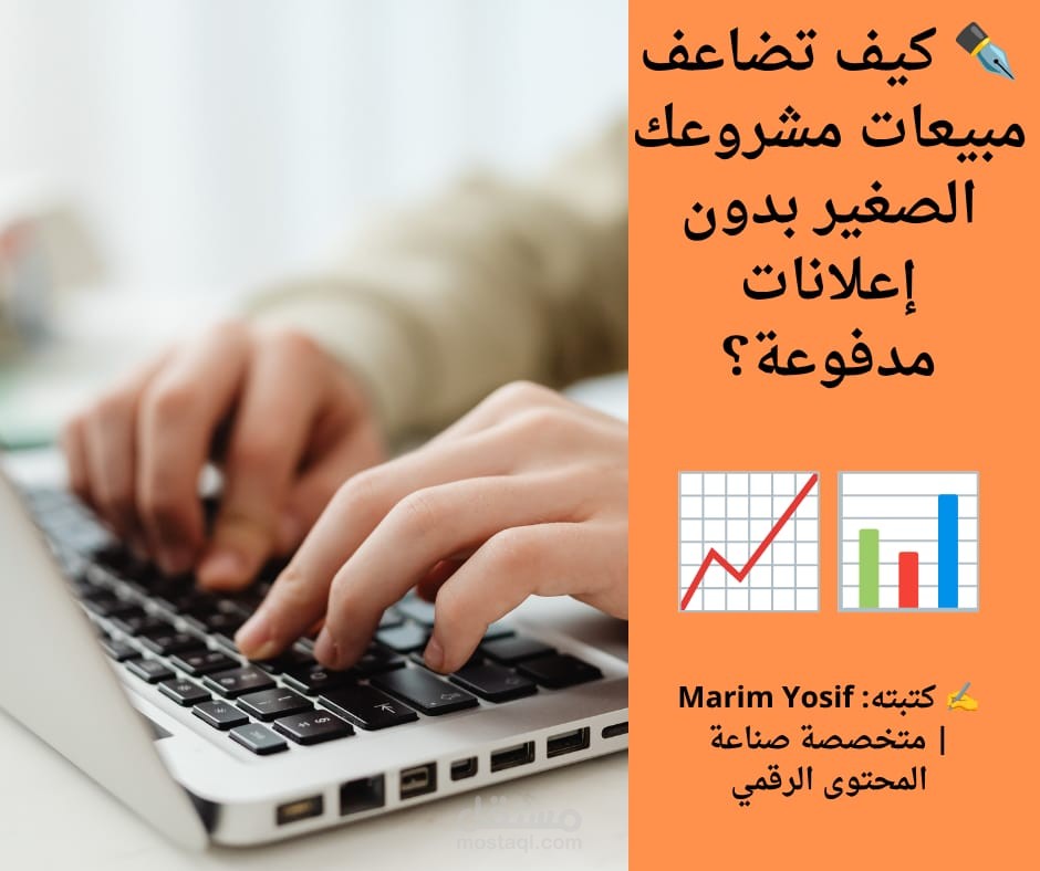 كيف تضاعف مبيعات مشروعك الصغير بدون إعلانات مدفوعة؟