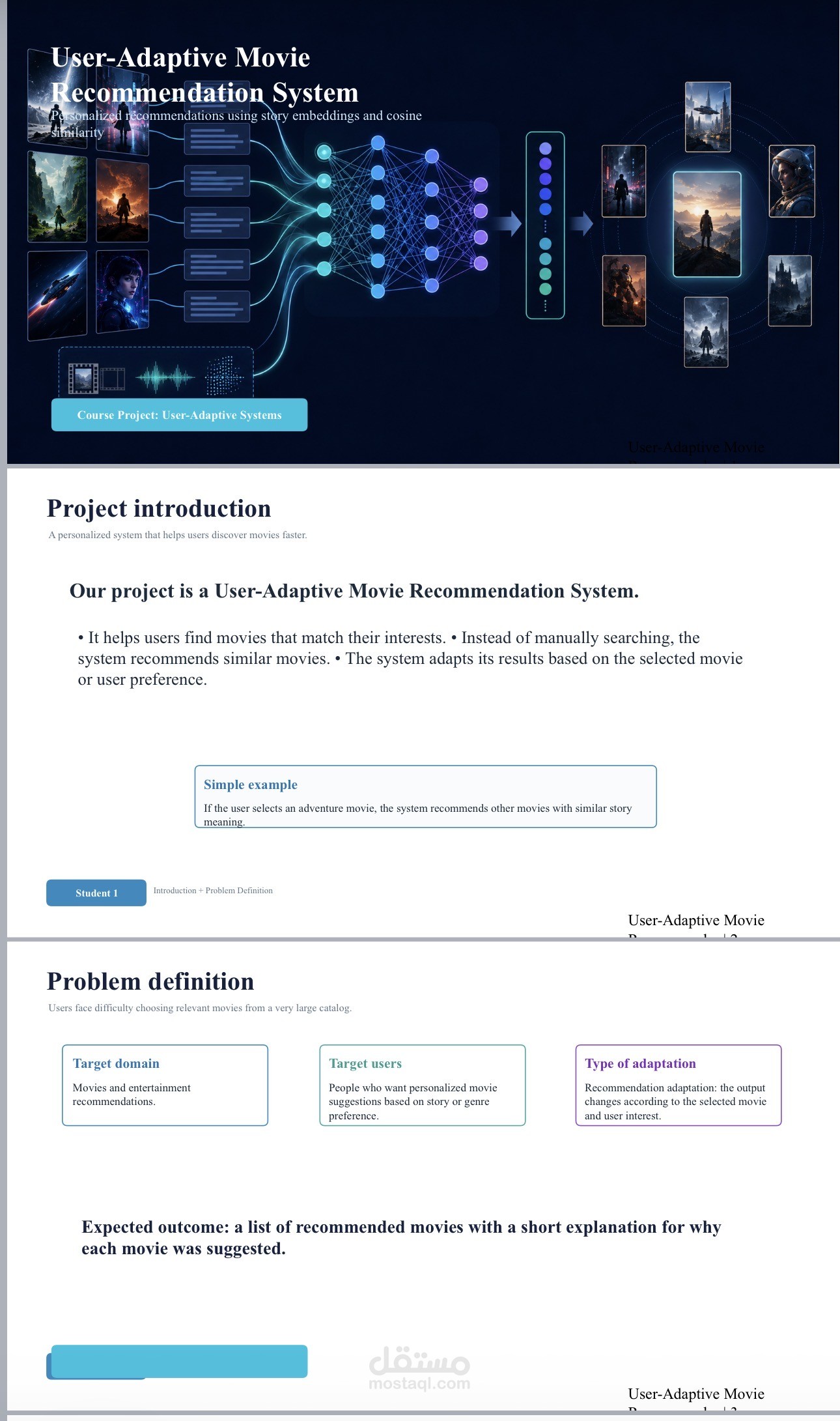 Movie Recommendation System