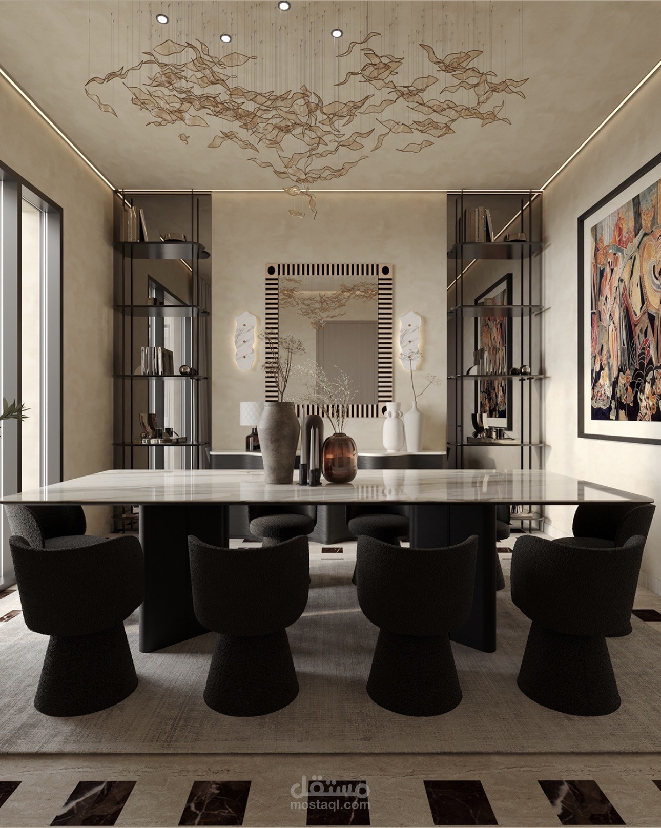 Dining room