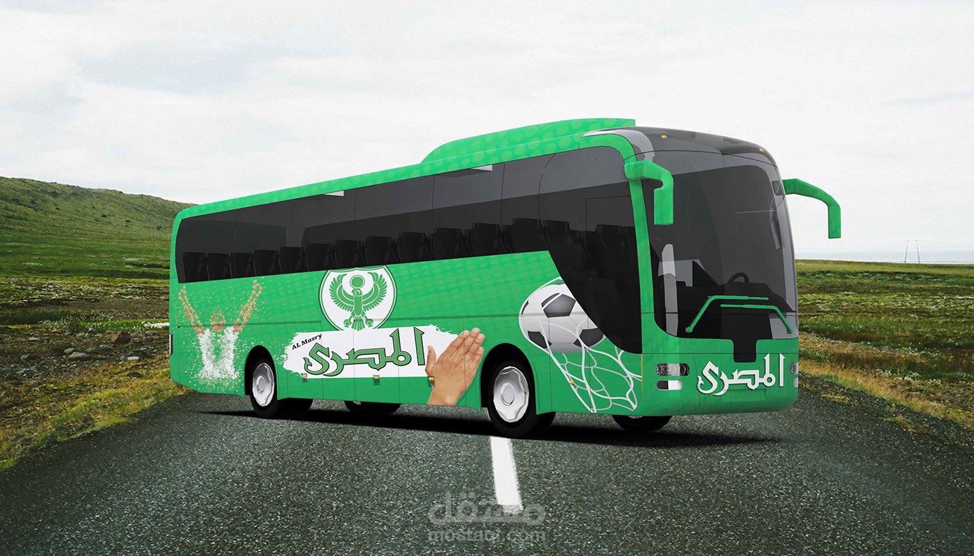 اتوبيس النادى المصرى