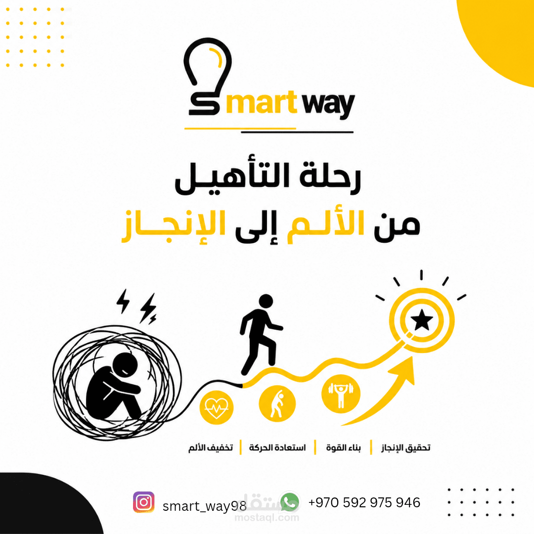 تصميم بوست ترويجي حديث ومبتكر
