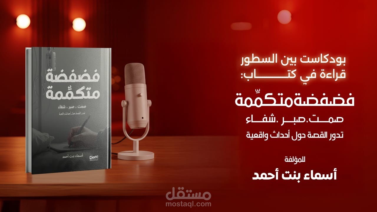 بودكاست صوتي مختصر لكتاب