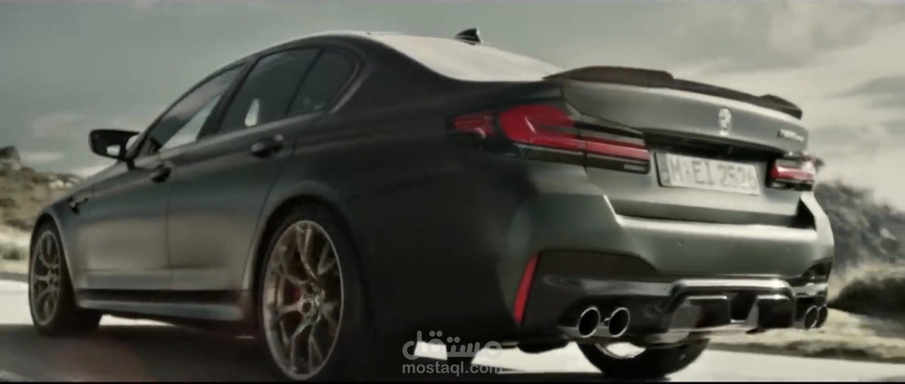 اعلان تجريبي بصوت رخيم ل BMW