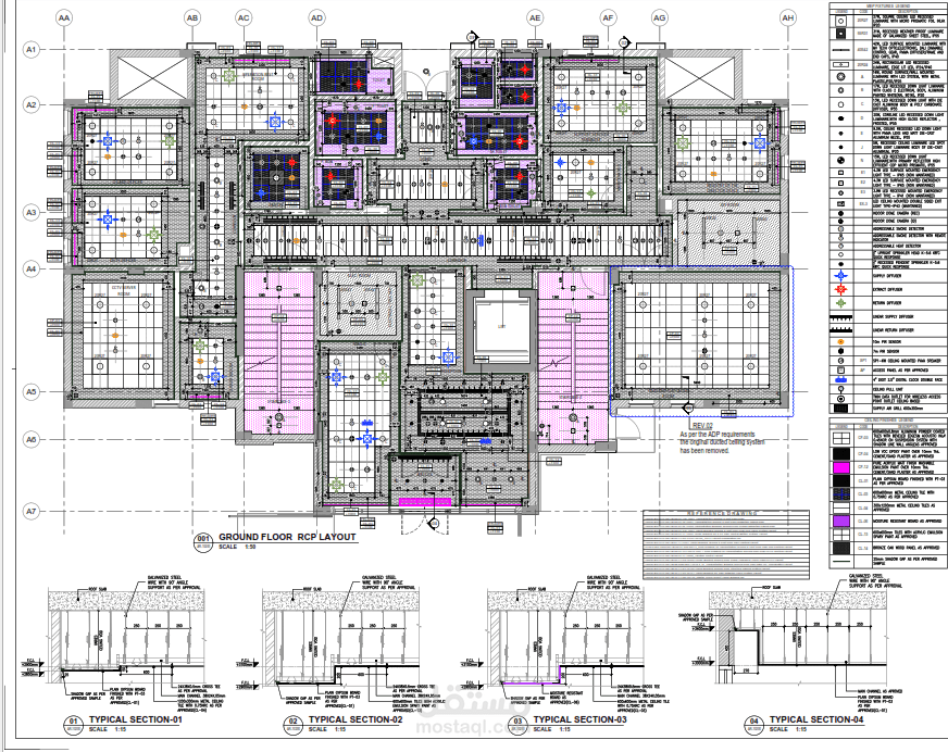 Security inspection department - Abu Dhabi