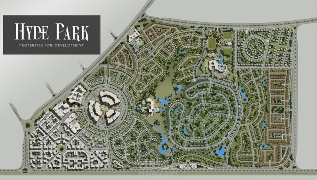 Hyde Park Compound – Cairo - Egypt ▪ Zed East Club (Orascom & JLL) – Cairo - Egypt