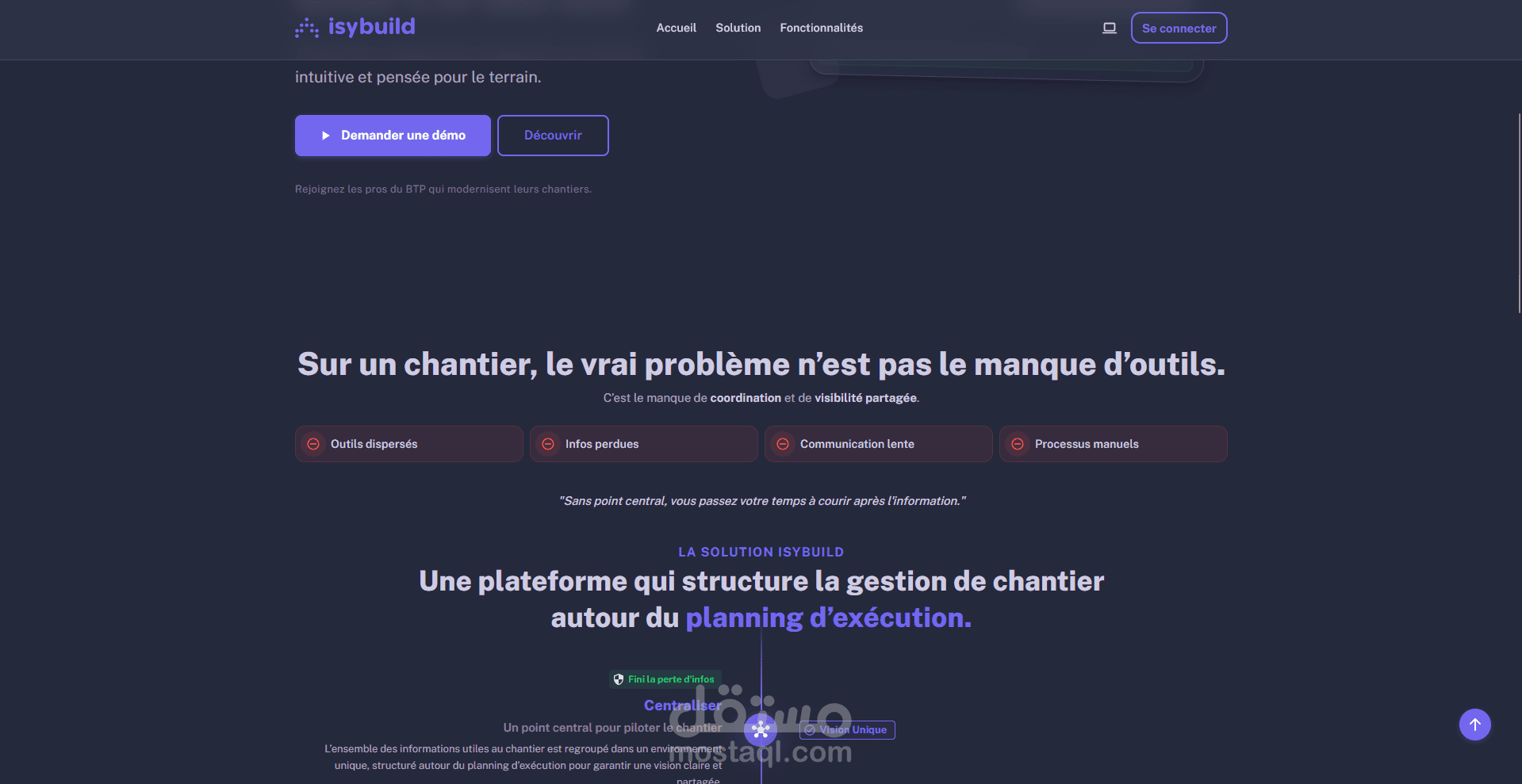 نظام IsyBuild لإدارة مشاريع البناء