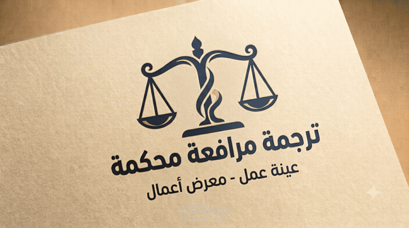 ترجمة قانونية معتمدة لمرافعة محكمة كاملة