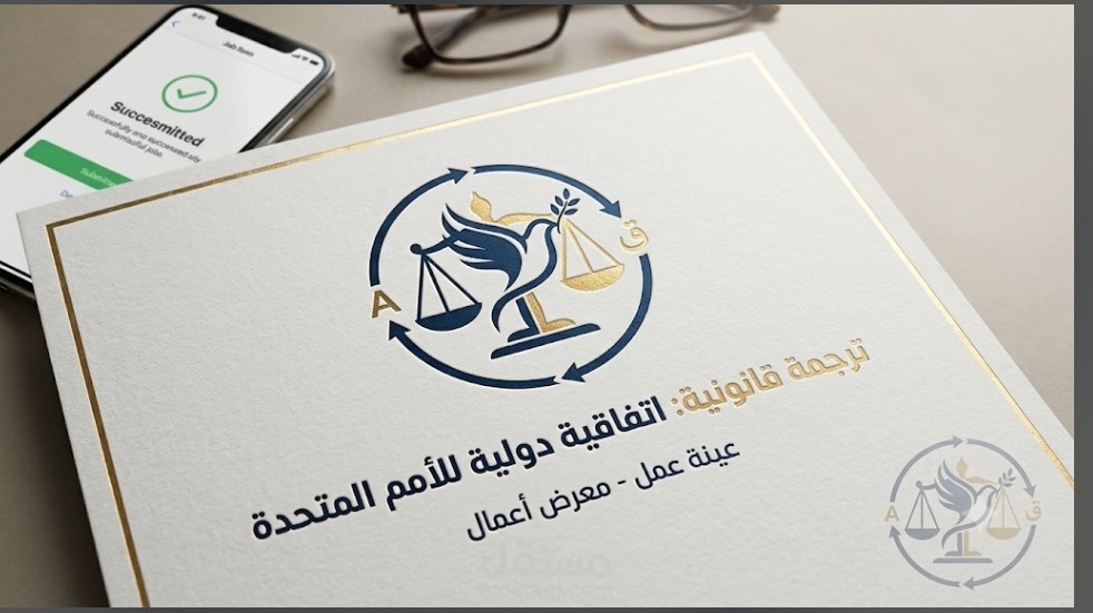 ترجمة قانونية لاتفاقية دولية للأمم المتحدة