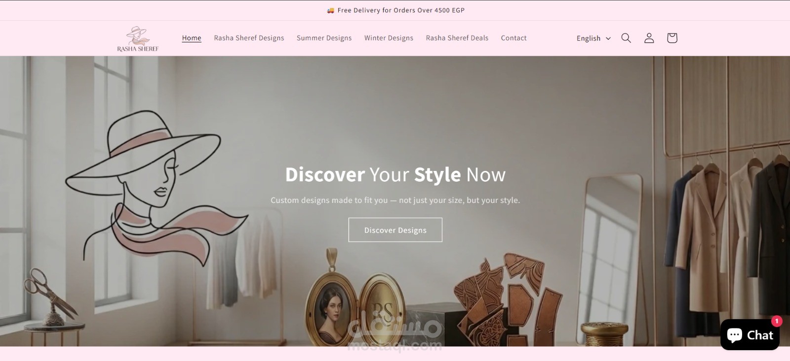 Rasha Sheref – Fashion Store