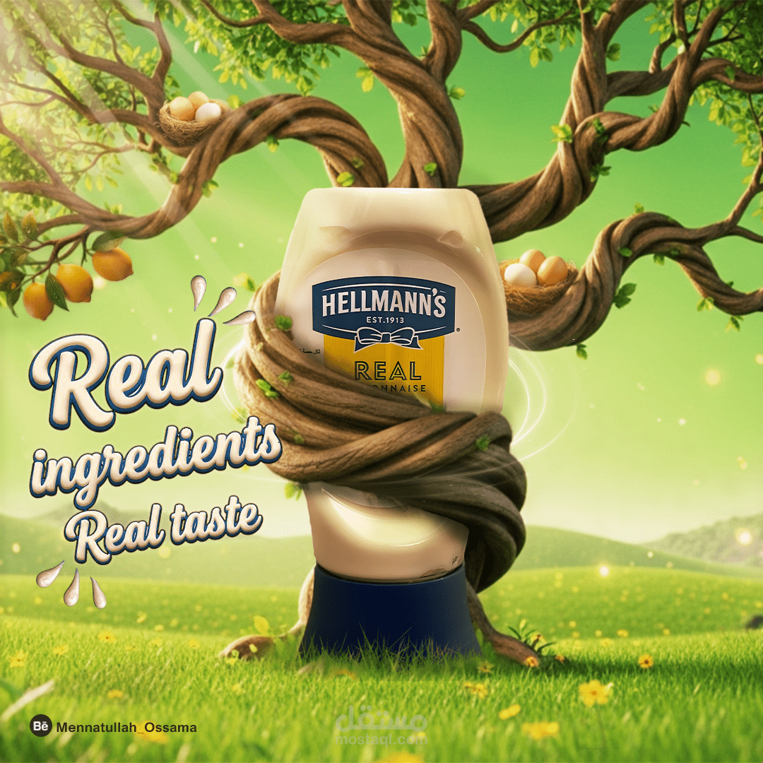 Hellmann mayo ad