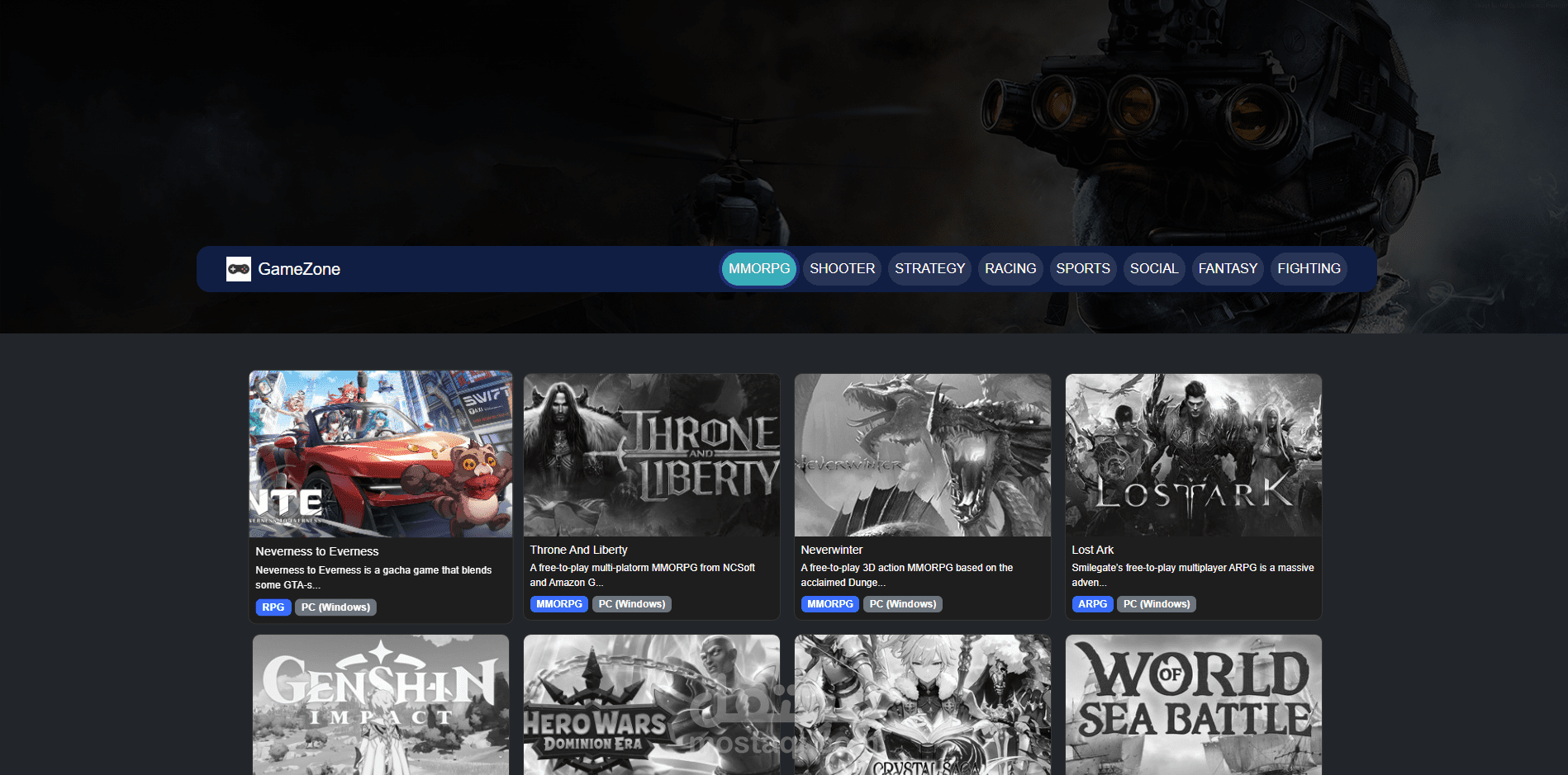 تطوير منصة ألعاب تفاعلية متصلة بواجهات برمجة خارجية (Gaming API)