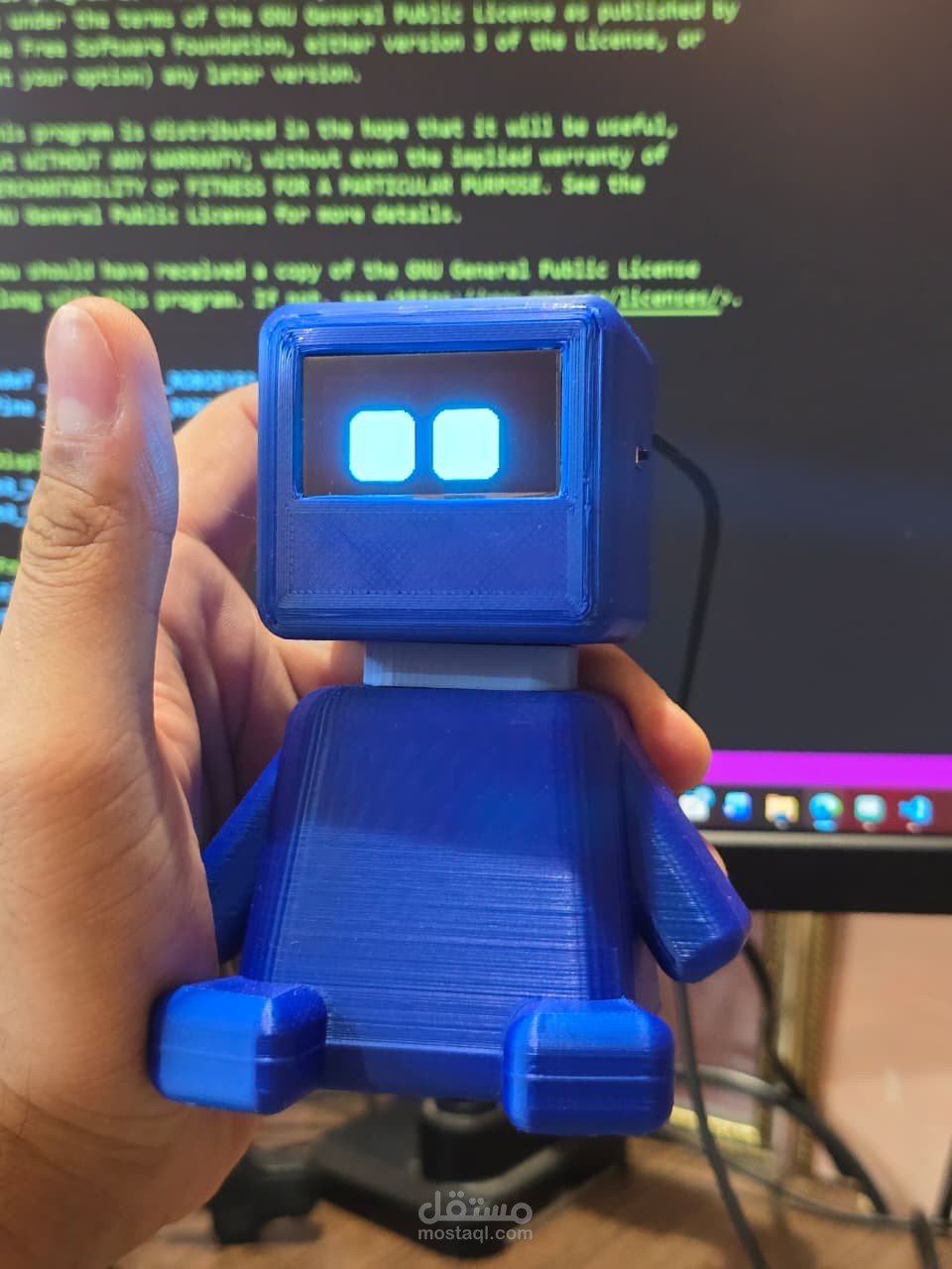 (CUBIC) Smart Cute Expression Robot