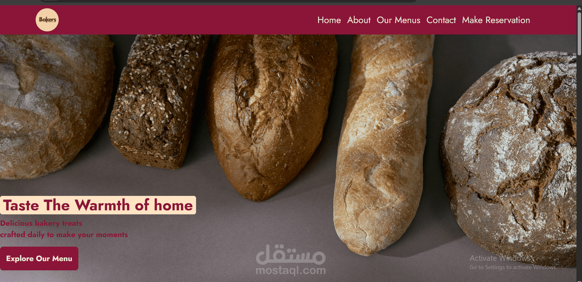 Bakery Shop