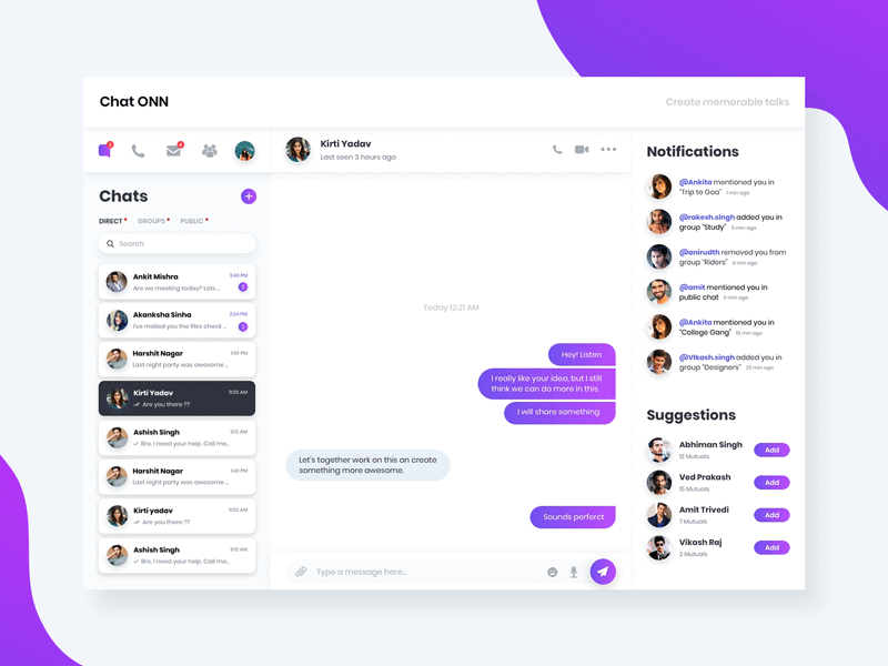 Real-Time Scalable Chat Application
