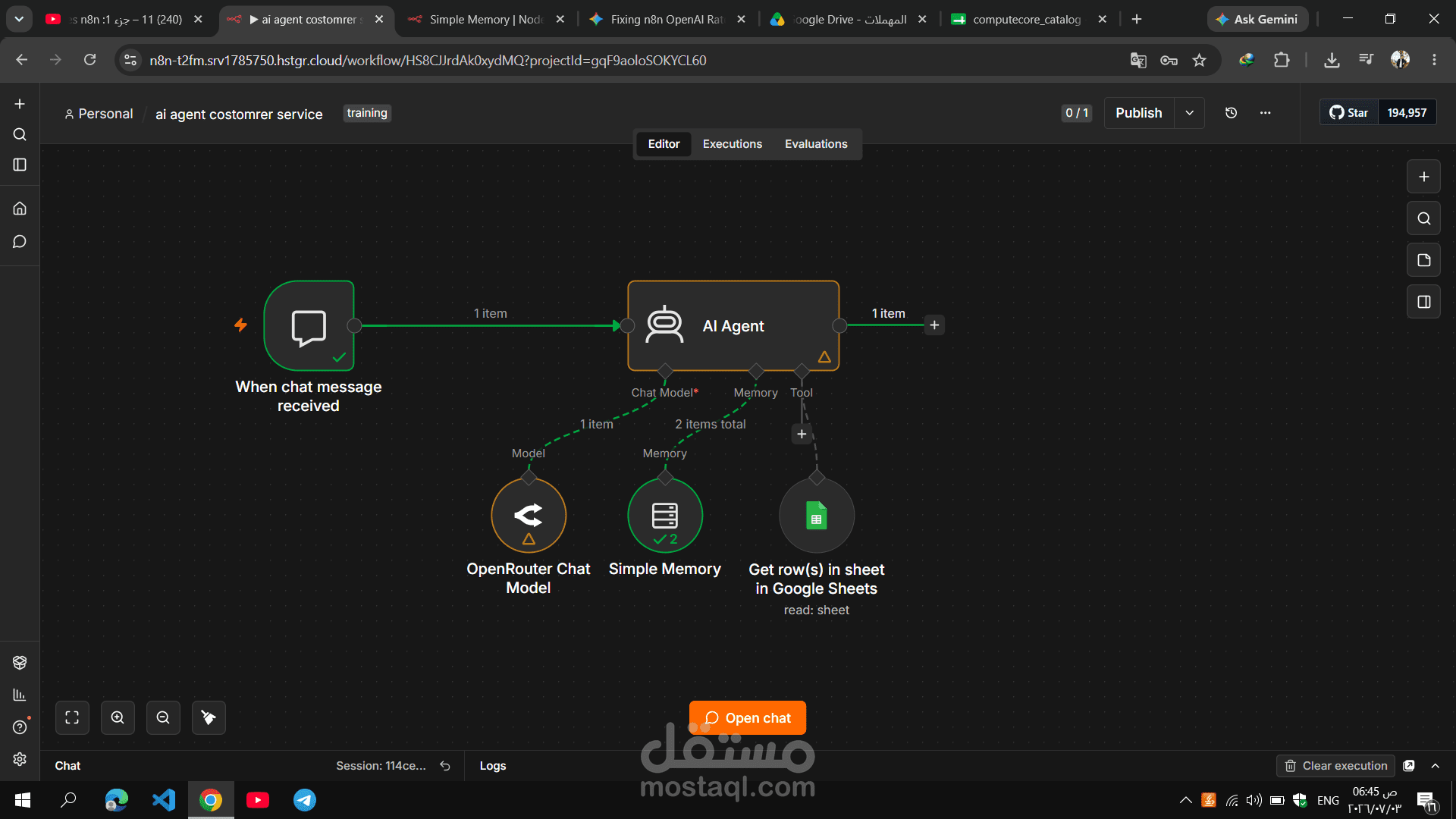 ai agent costomer service