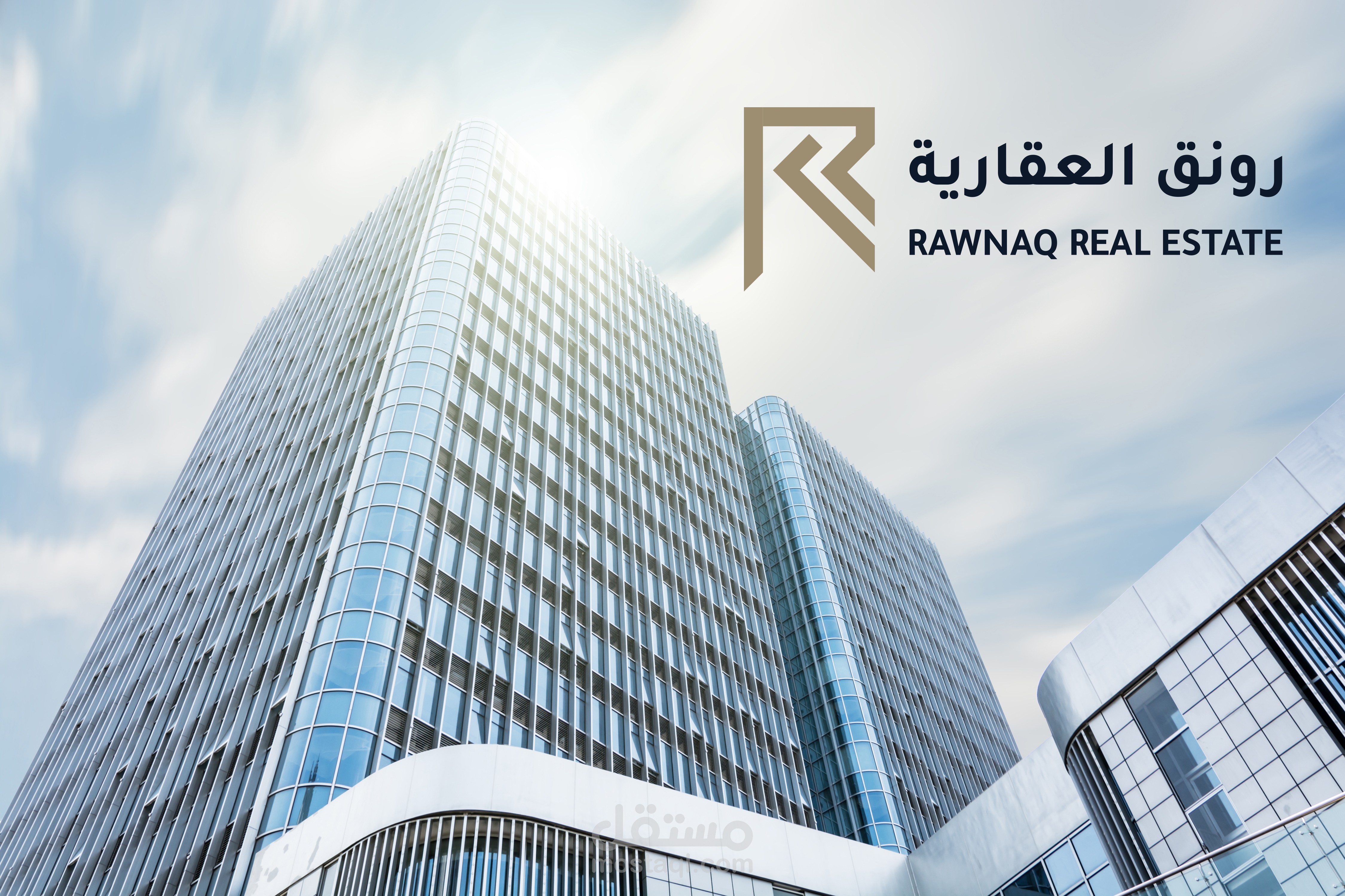 LOGO RAWNAQ REALESATE