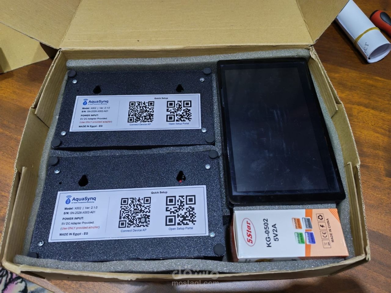 ESP32-Based Multi-Tank Temperature Monitoring System