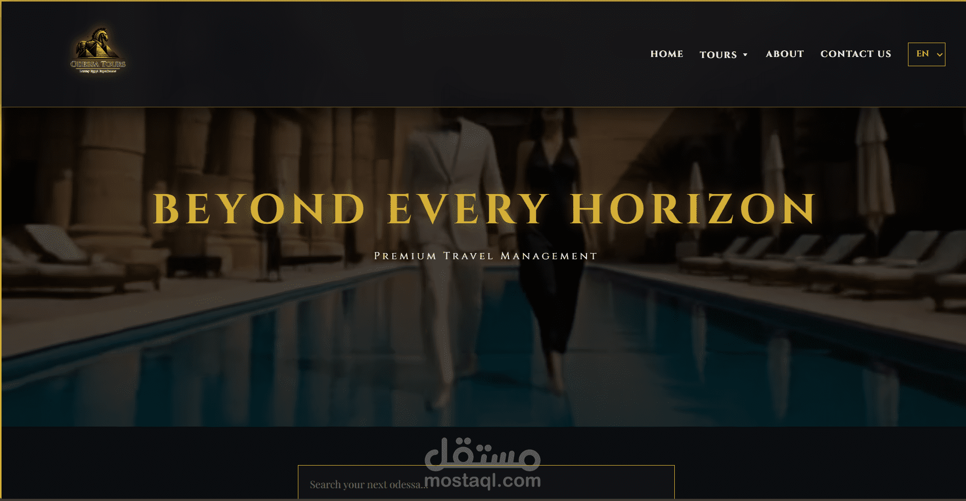 موقع سياحي متواجد حاليا باسم odeesatours