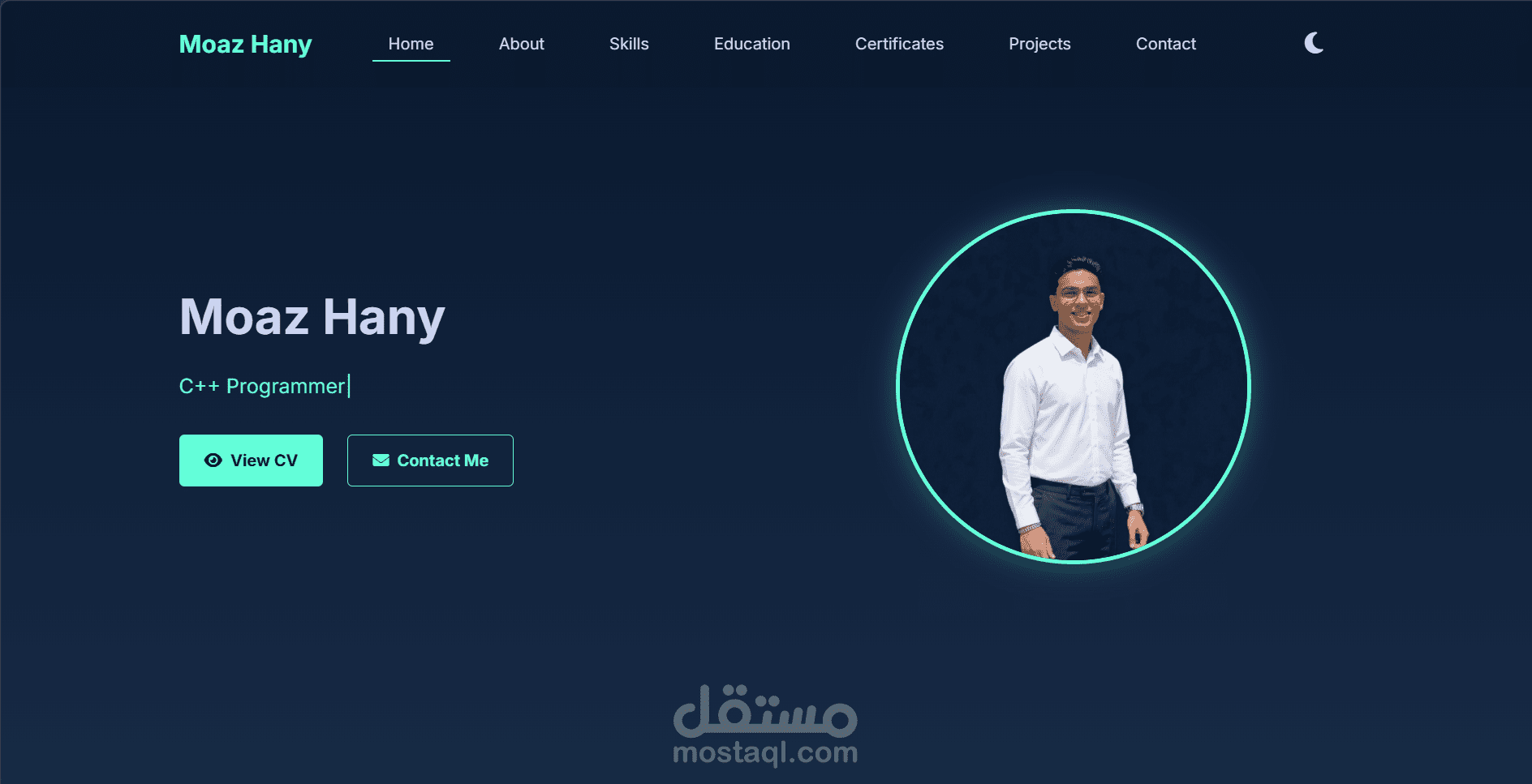 personal portfolio