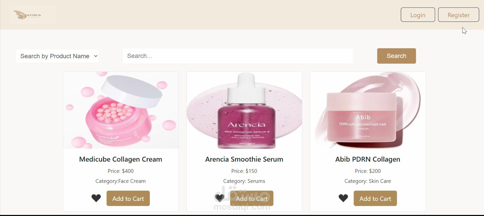 product Aura