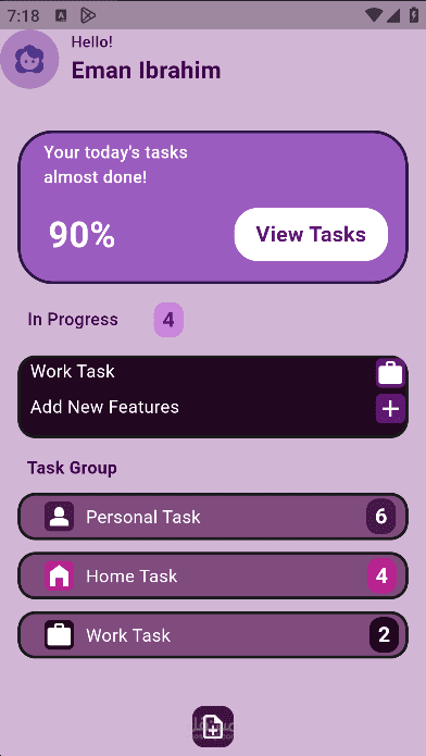 todo app