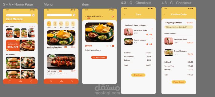 E-Commerce App
