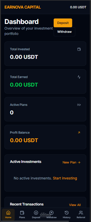 Custom Investor App Development