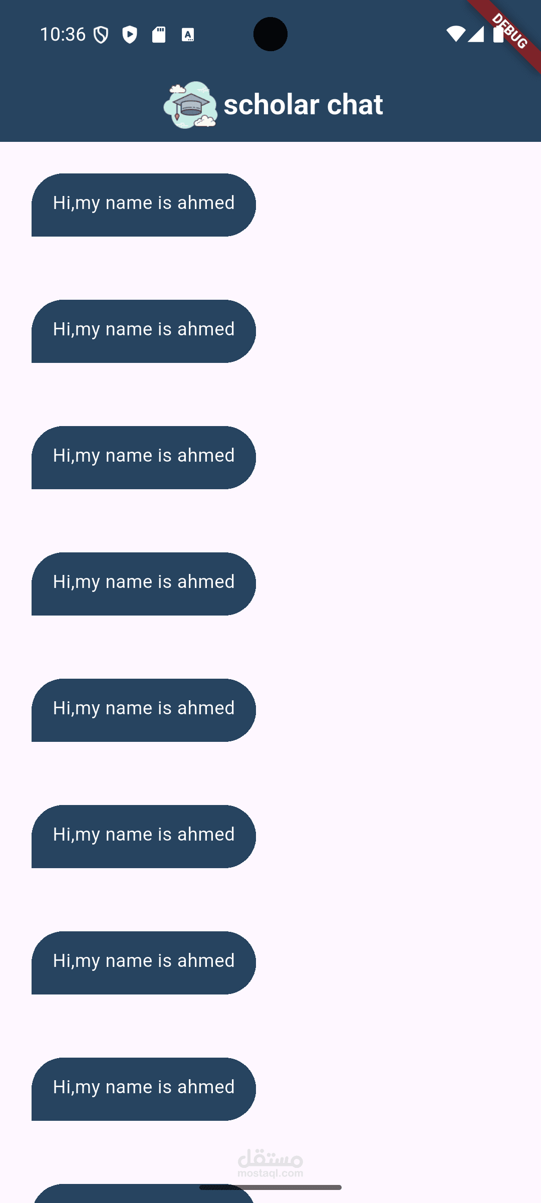 caht app