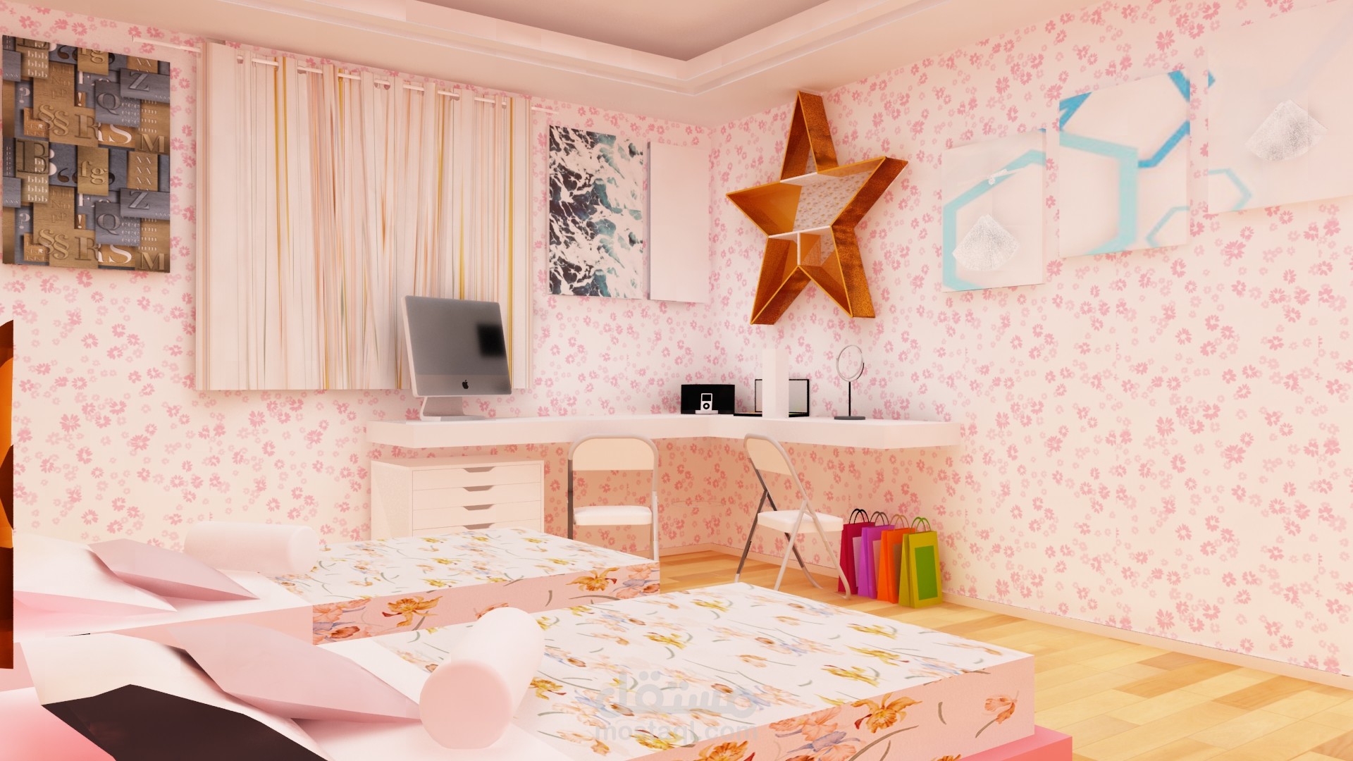 Girls Bed Room
