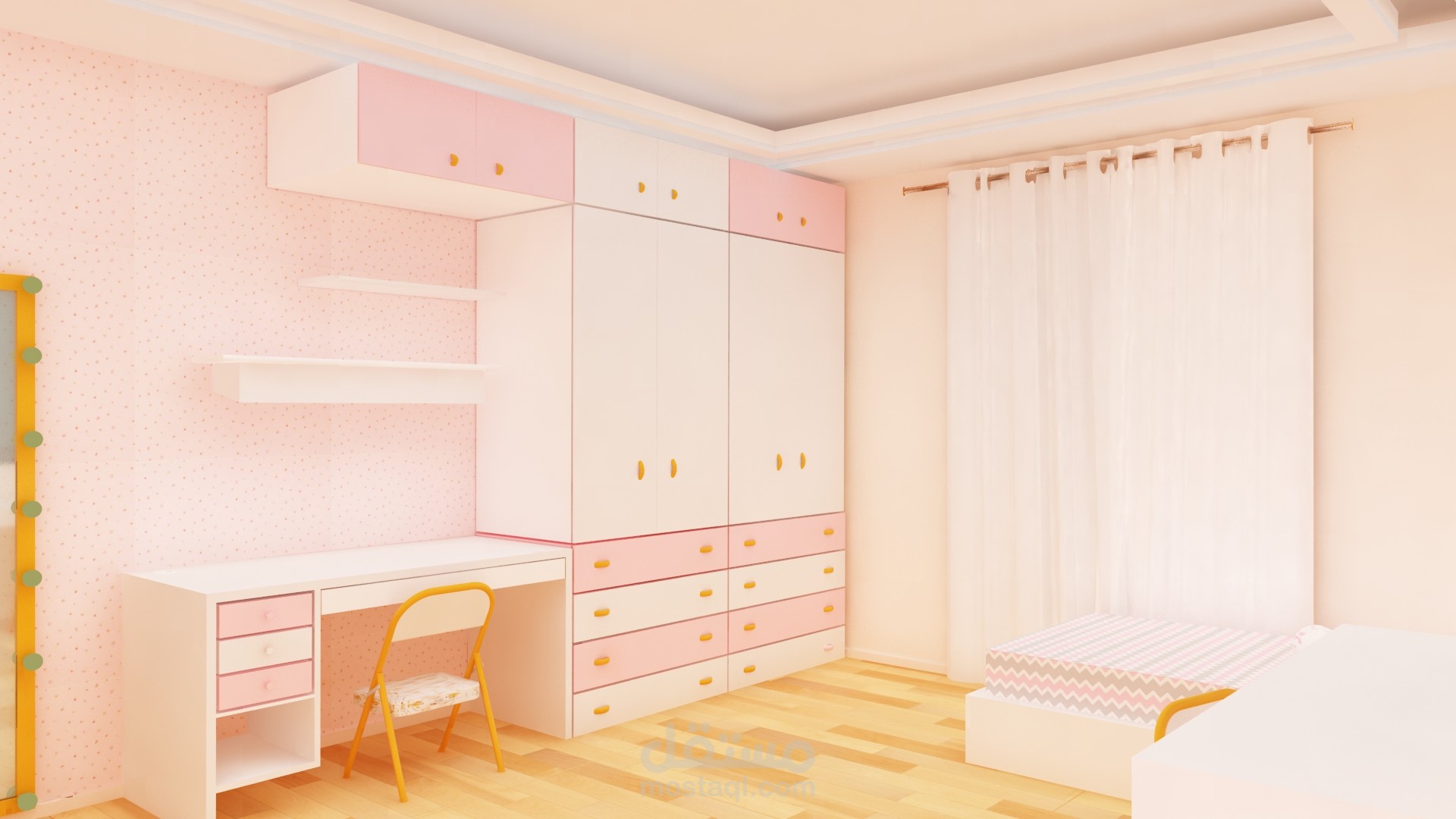Girls Bed Room Design