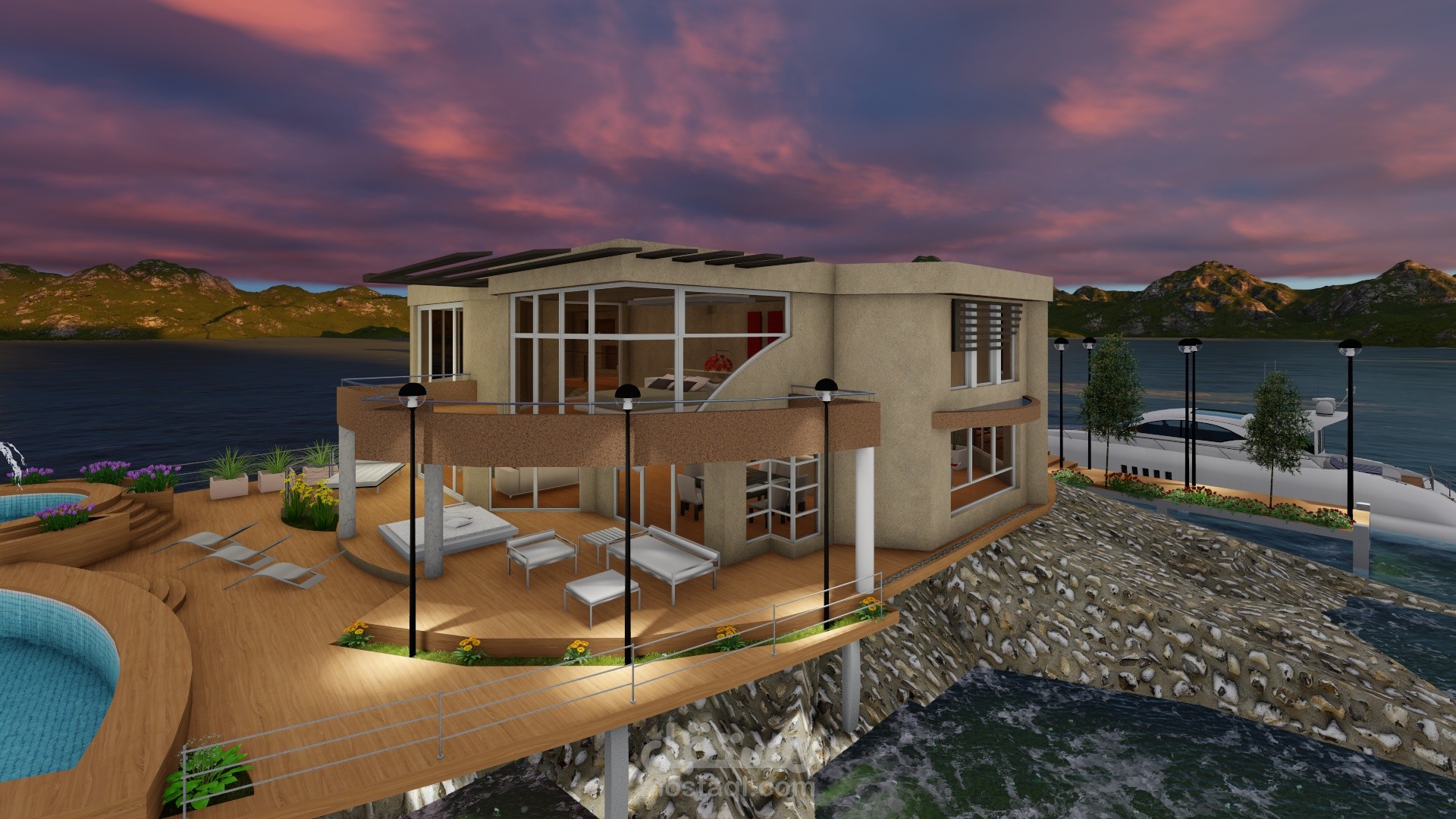 Exterior Rendering