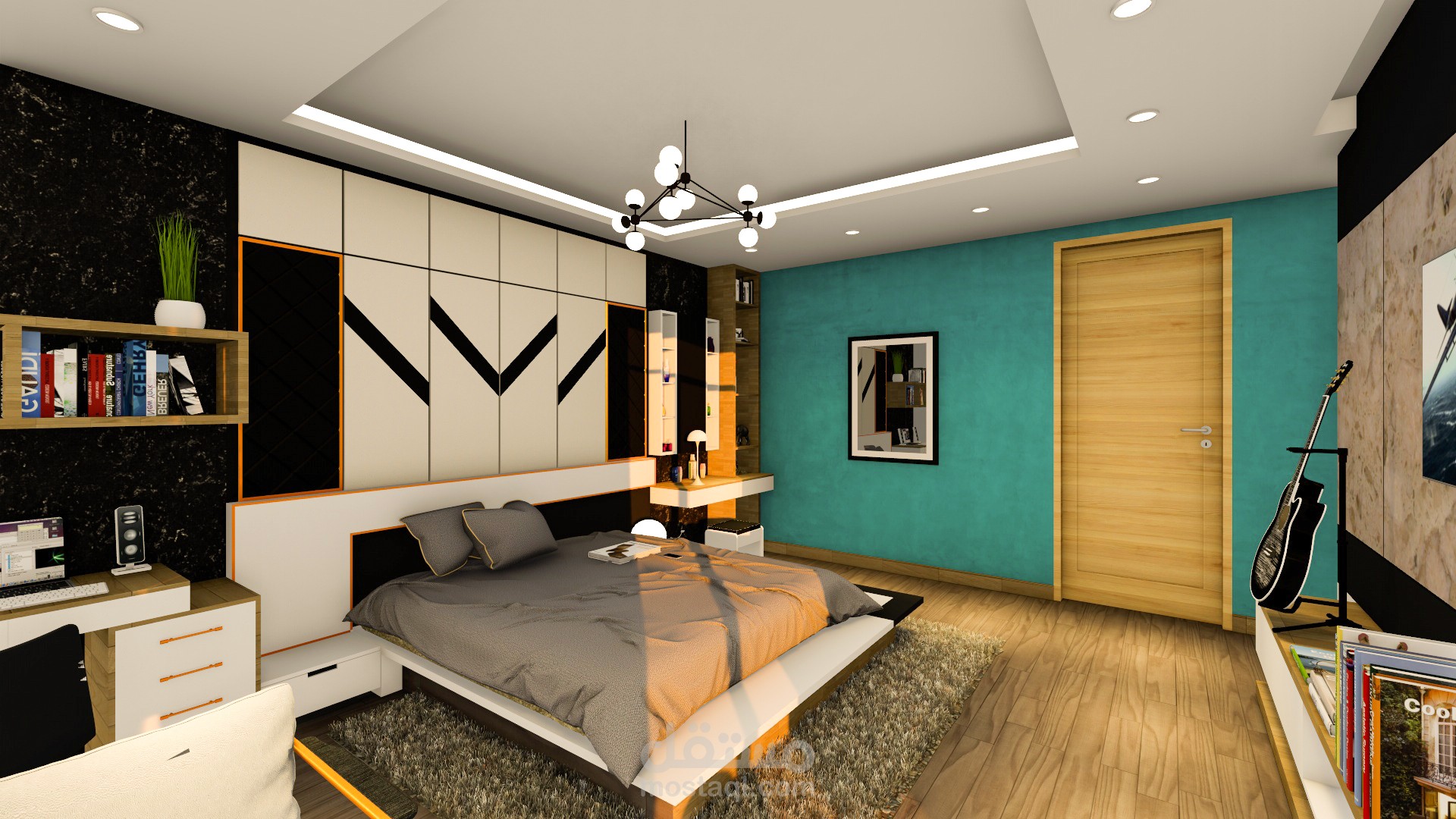 Render For Bed Room