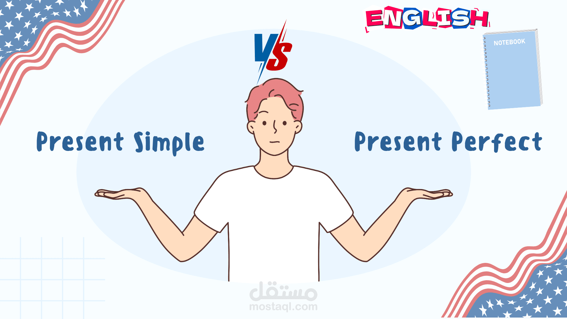 the Simple Present VS the Present Perfect
