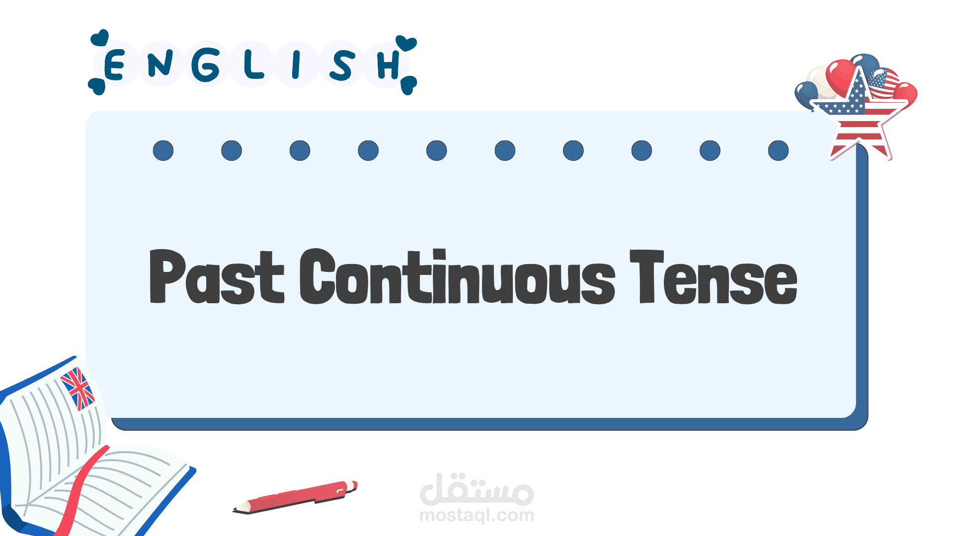 Past Continuous Tense