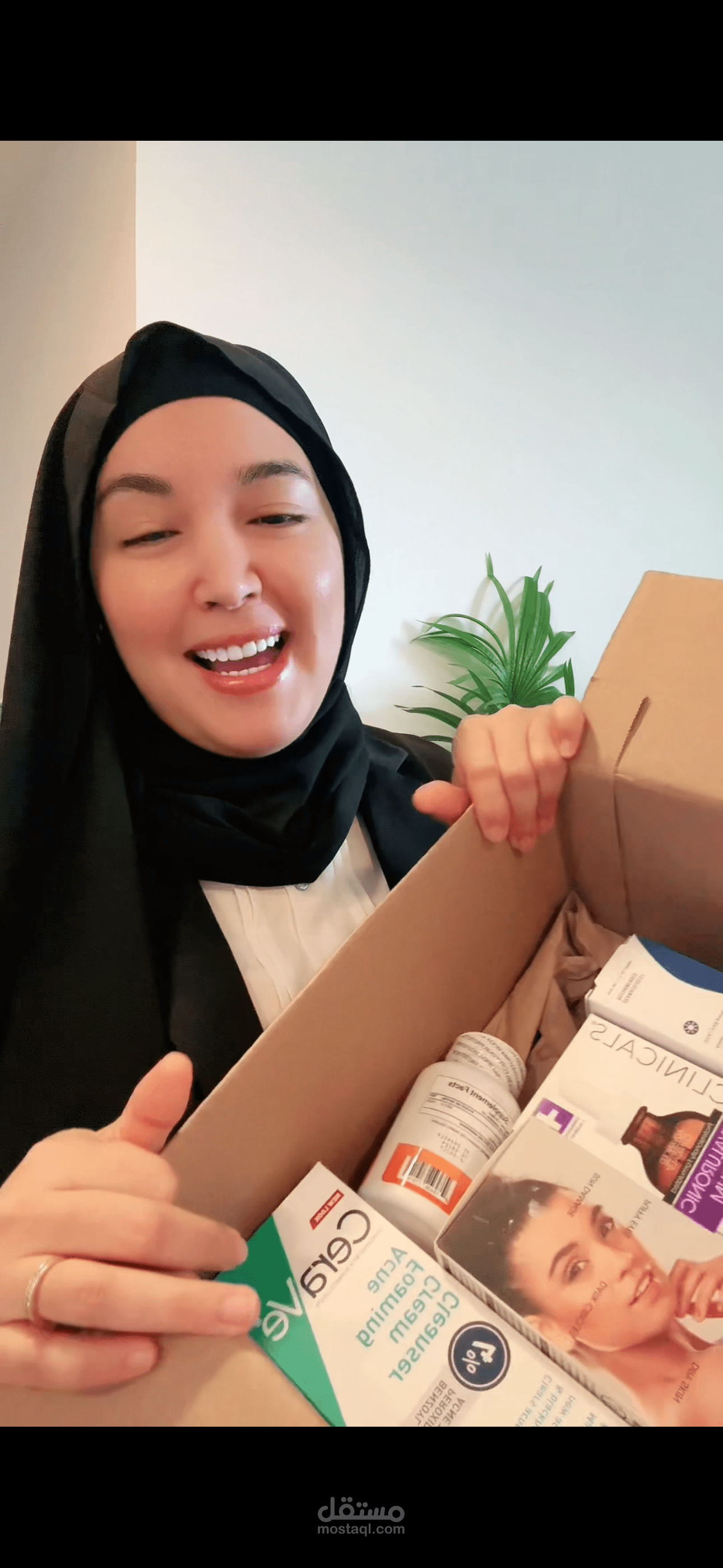 فيديو اعلاني بطريقة Unboxing واستعراض منتجات منصة herby.us