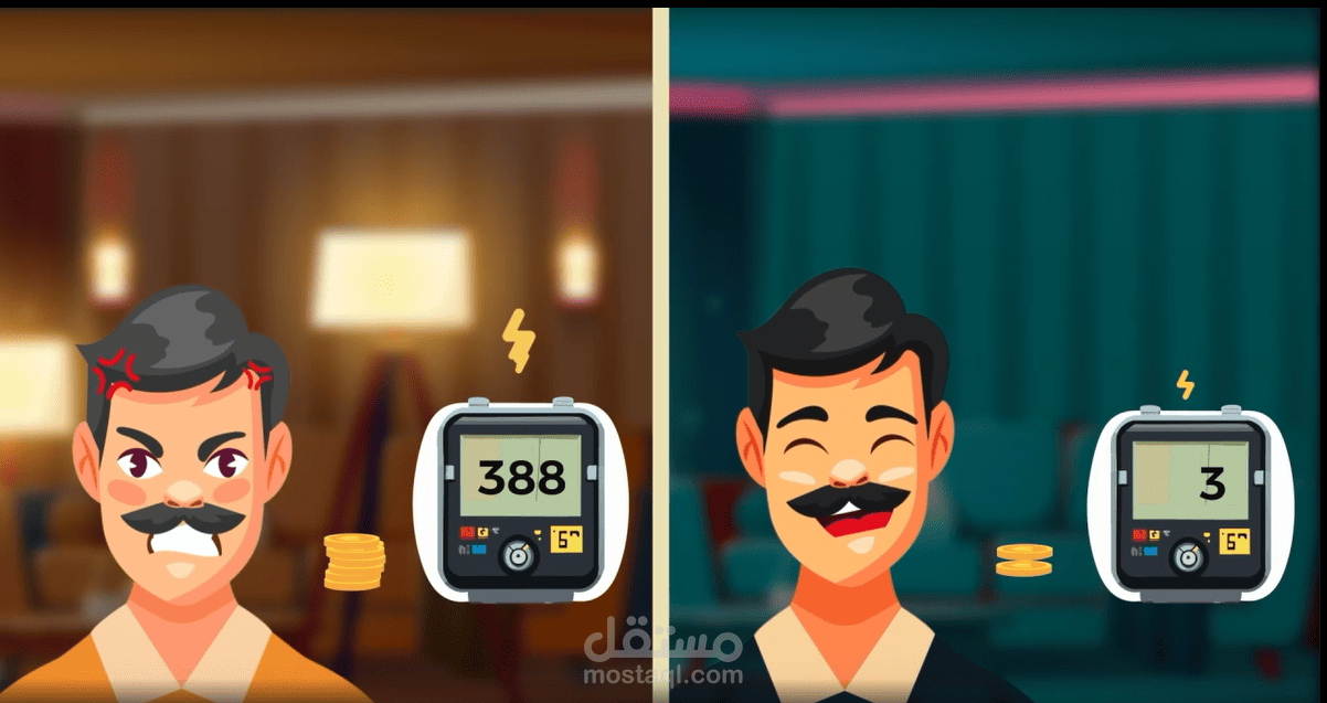 إعلان موشن جرافيك توعوي – One Lamp Enough