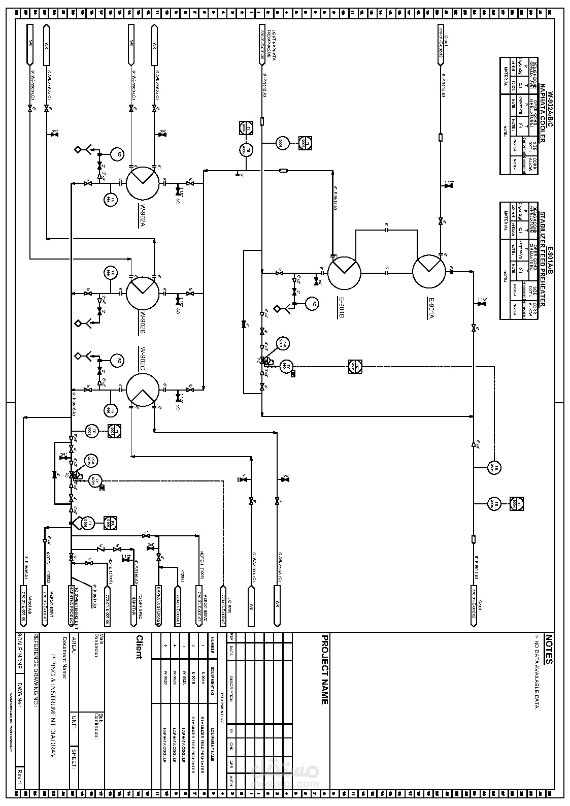 P&ID Drafting