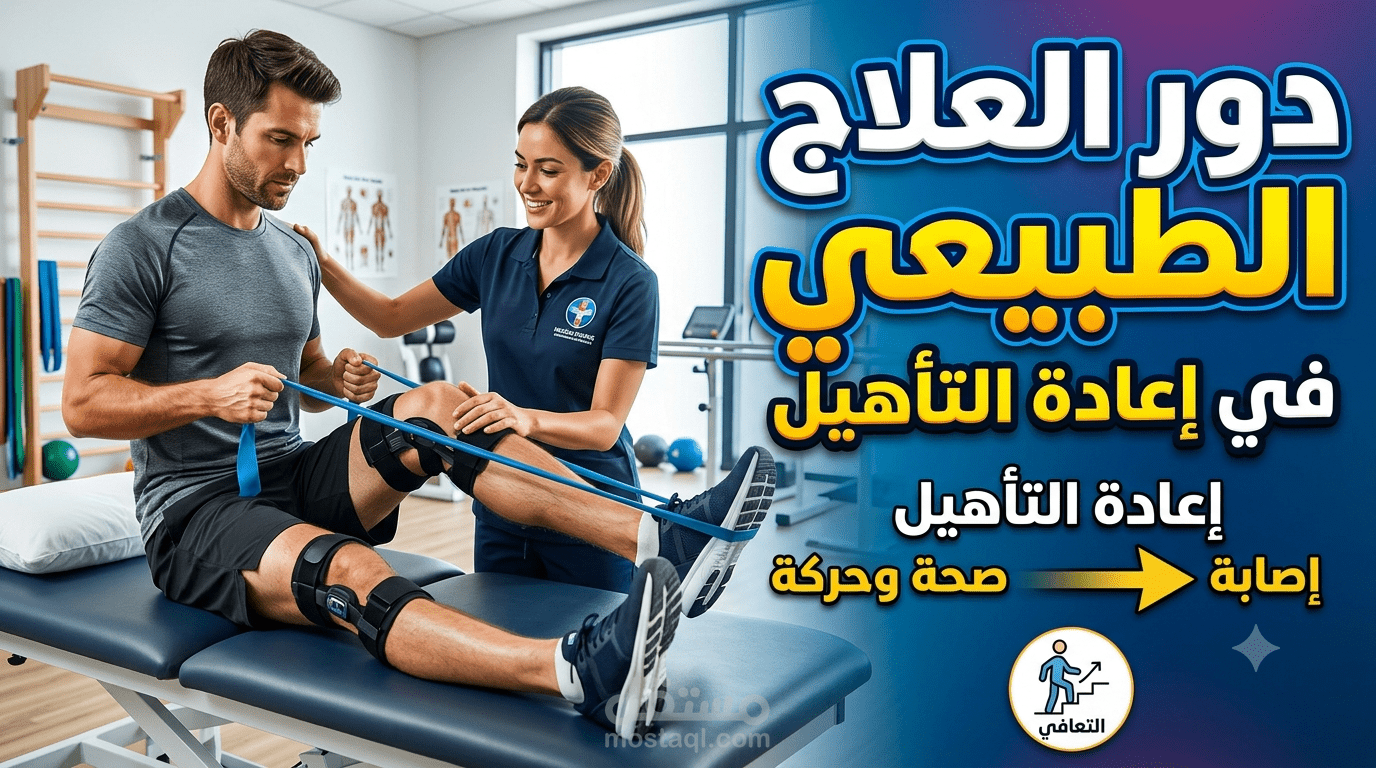 دورالعلاج الطبيعي في اعاده التأهيل