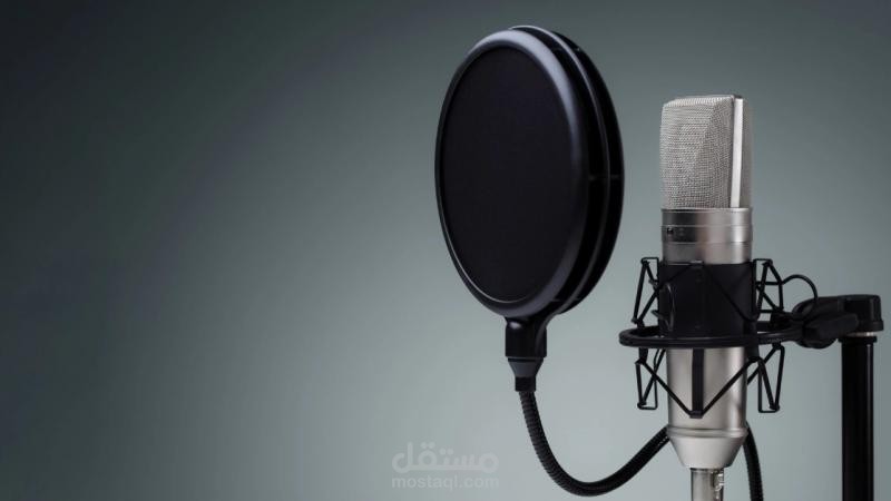 عمل فني بصوتي