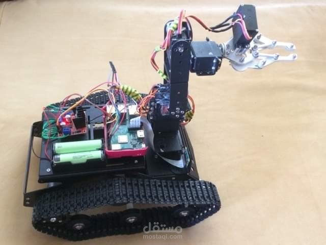 Application of internet of robotics things