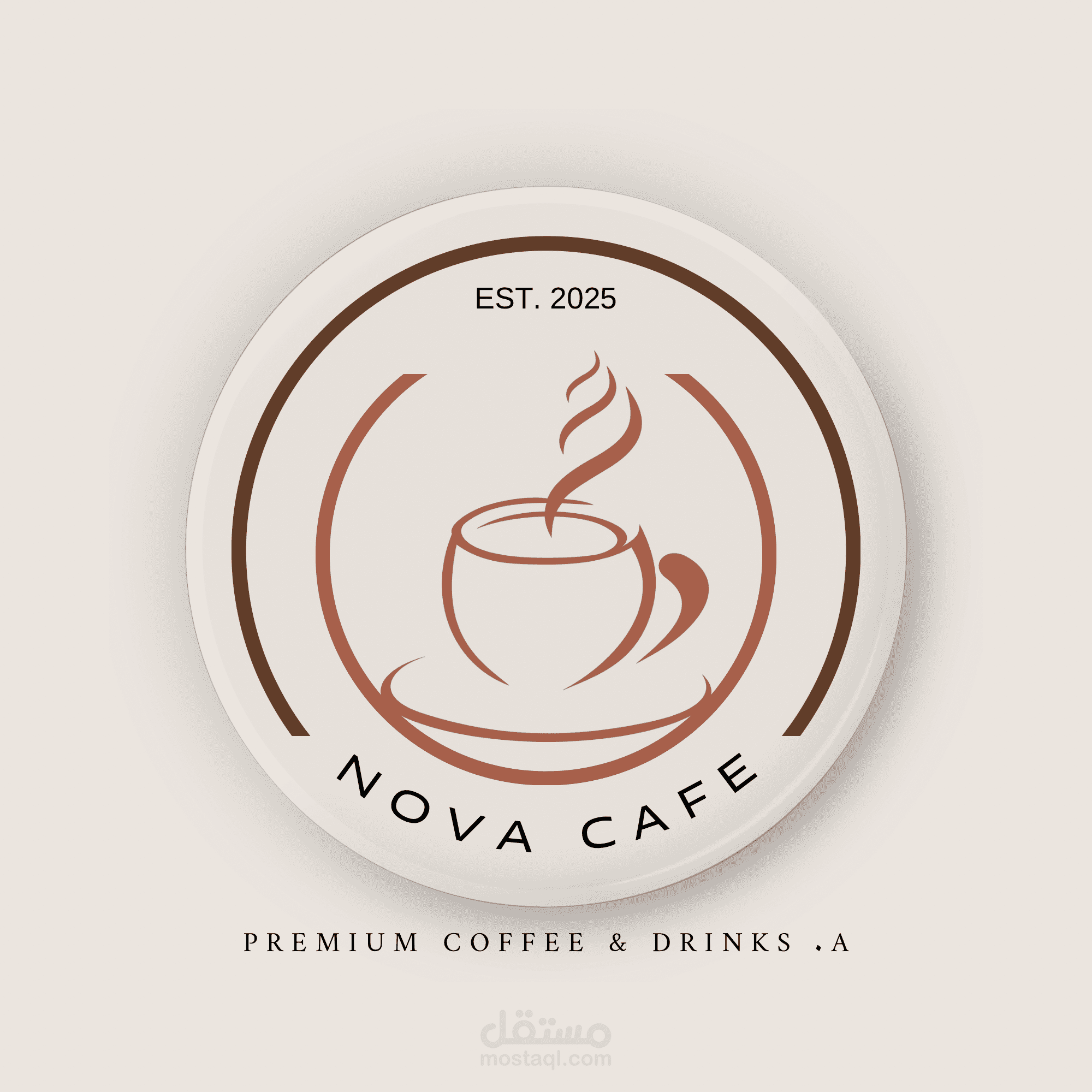 تصميم شعار احترافي لمقهى باستخدام Canva