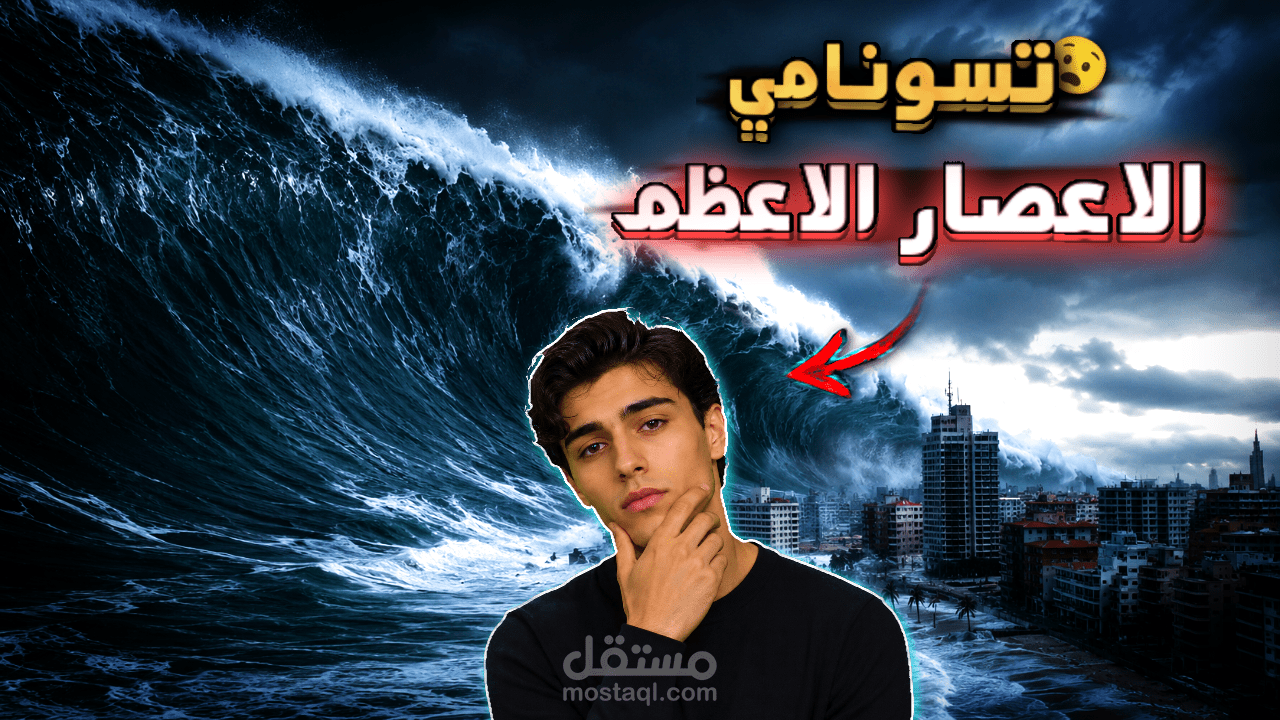 Thumbnail Design | Documentary / Disaster Style