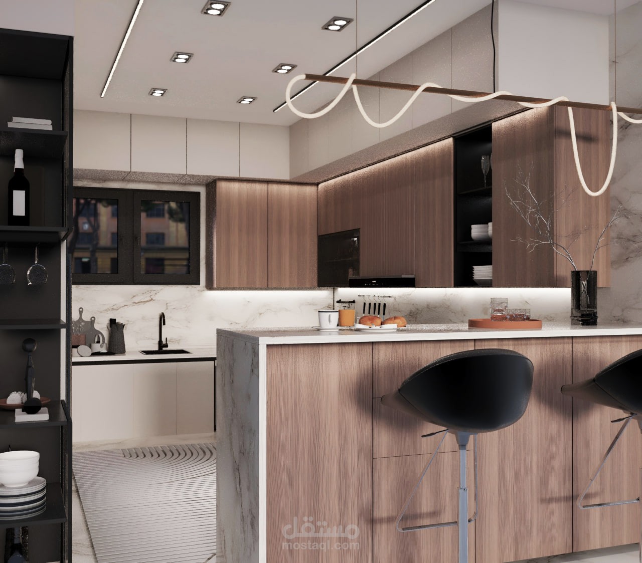 MODERN KITCHEN