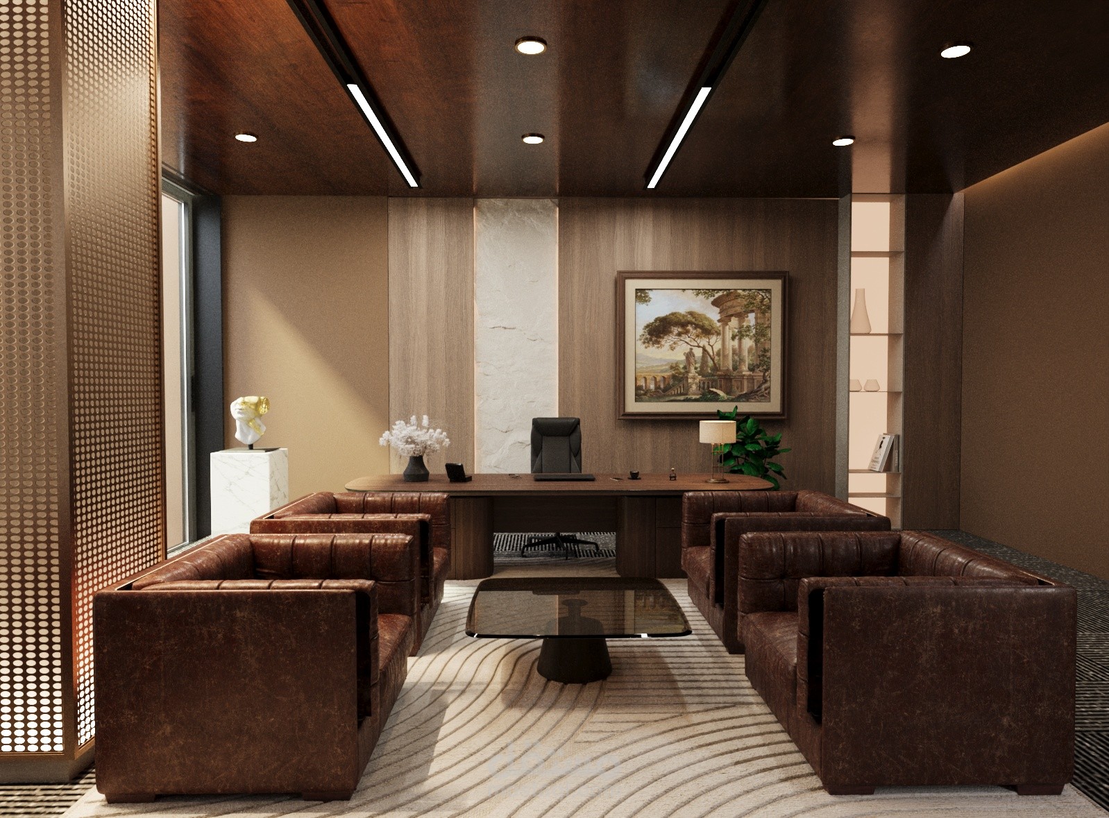 MODERN EXECUTIVE OFFICE