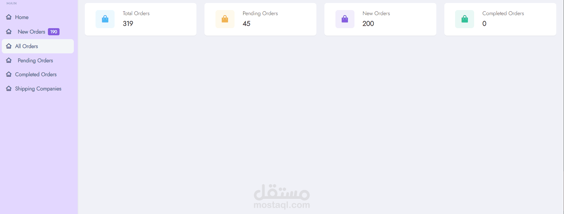 Riya Shipment Portal