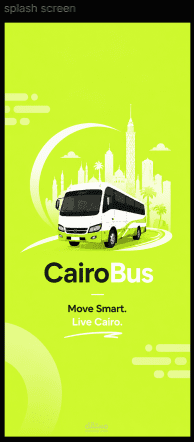 CairoBus – Mobile App UI/UX Design Case Study  Title 3