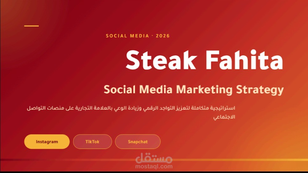 Fahita Station Social Media Strategy